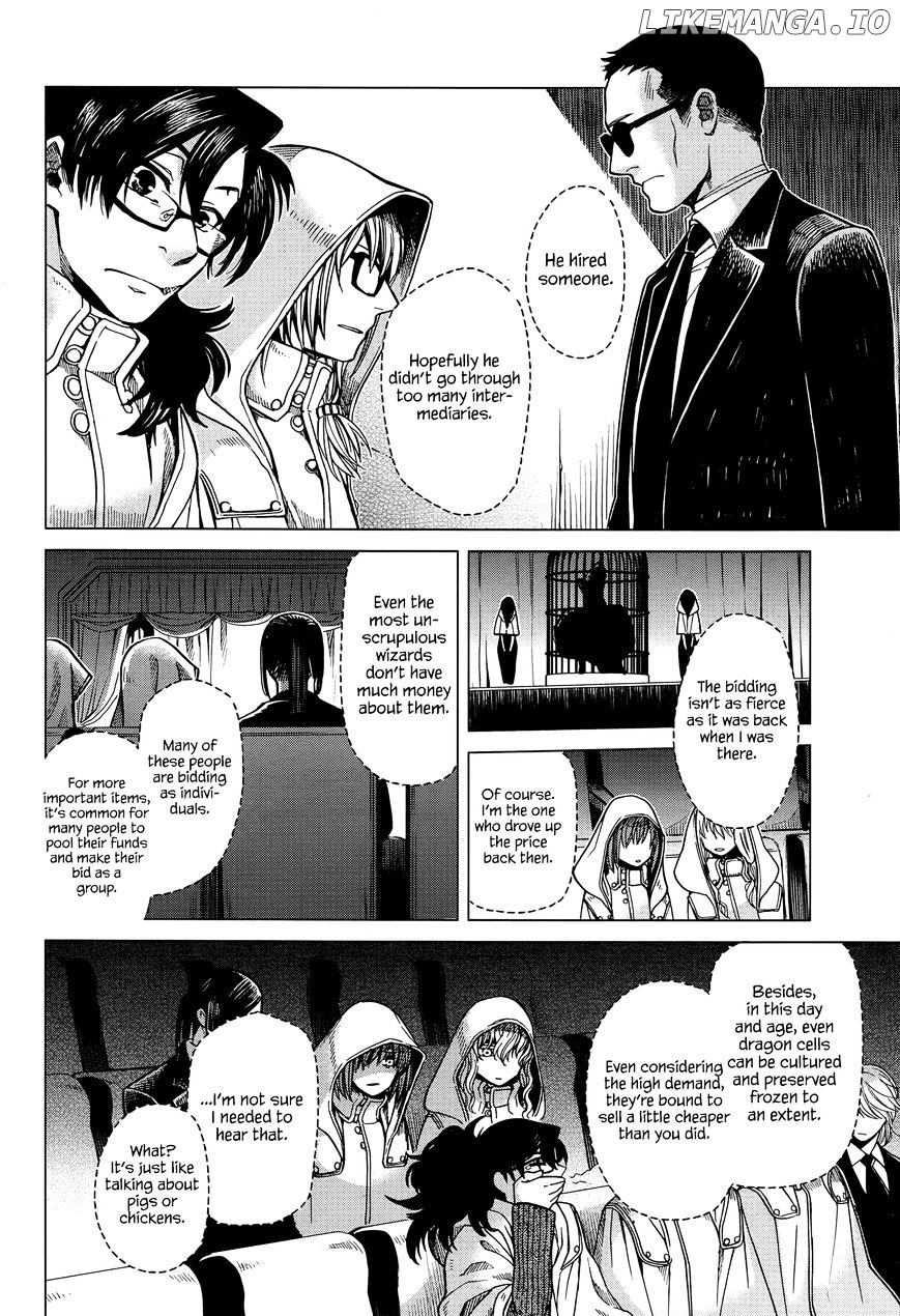 The Ancient Magus Bride, Chapter 34 image 27